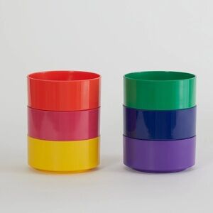 Heller Max Collection Rainbow Bowls